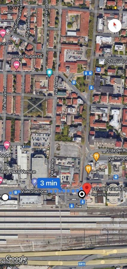 Arbi Venice Station Mestre Eksteriør billede