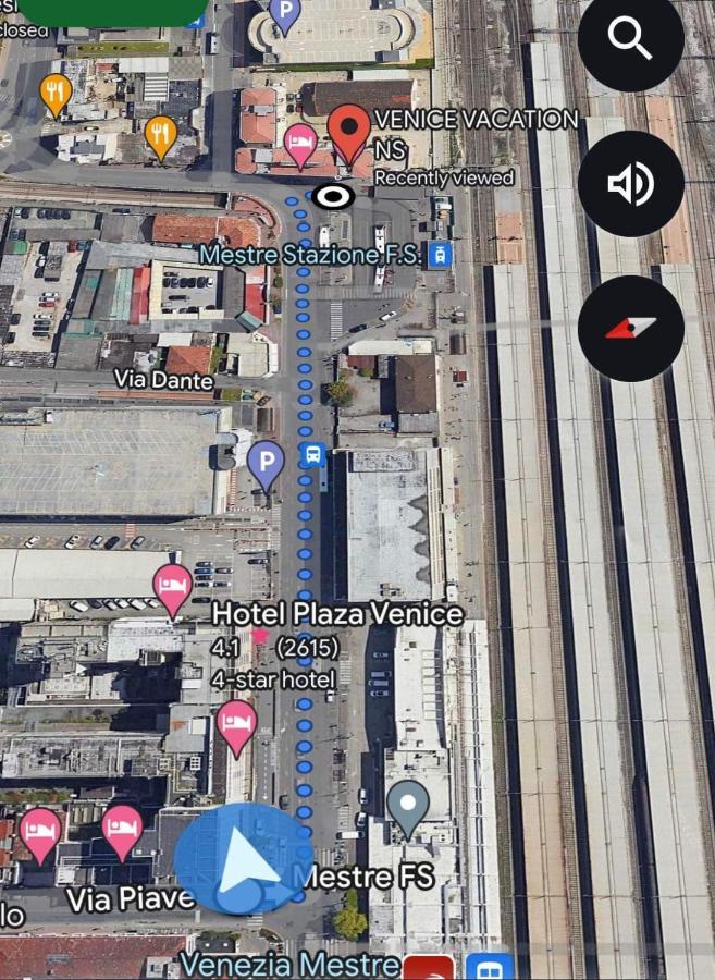 Arbi Venice Station Mestre Eksteriør billede