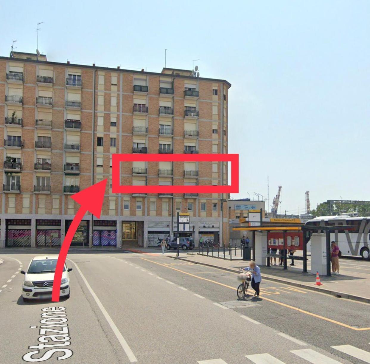 Arbi Venice Station Mestre Eksteriør billede